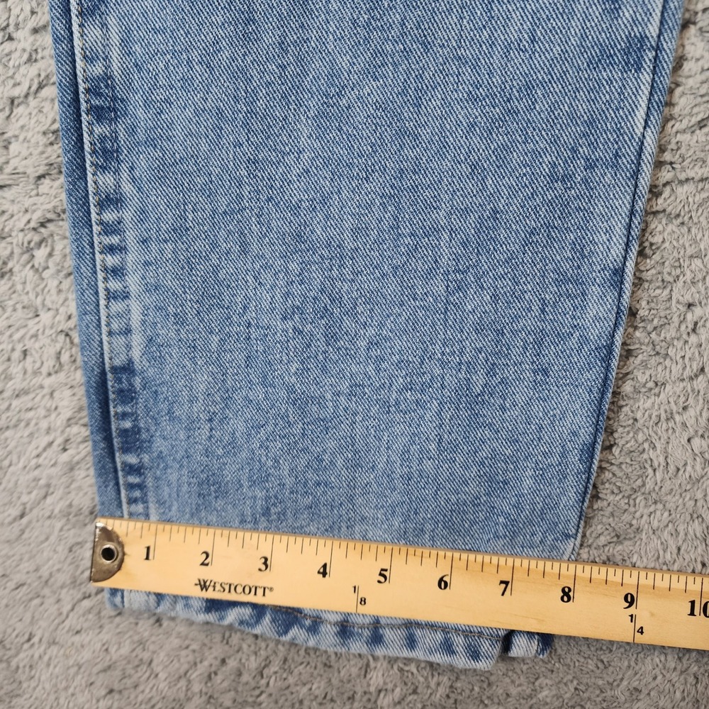 Wrangler 936 Slim Fit Jeans Mens 31x32 Cowboy Cut Western Light Wash Denim NWT - Picture 9 of 10